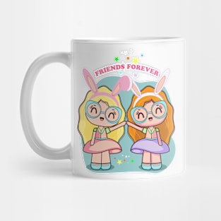 Friends Forever Girls Mug